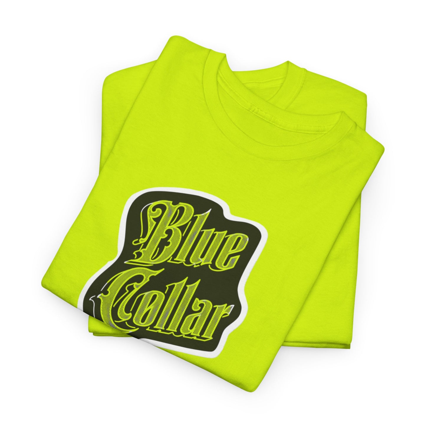 Blue Collar Scroll