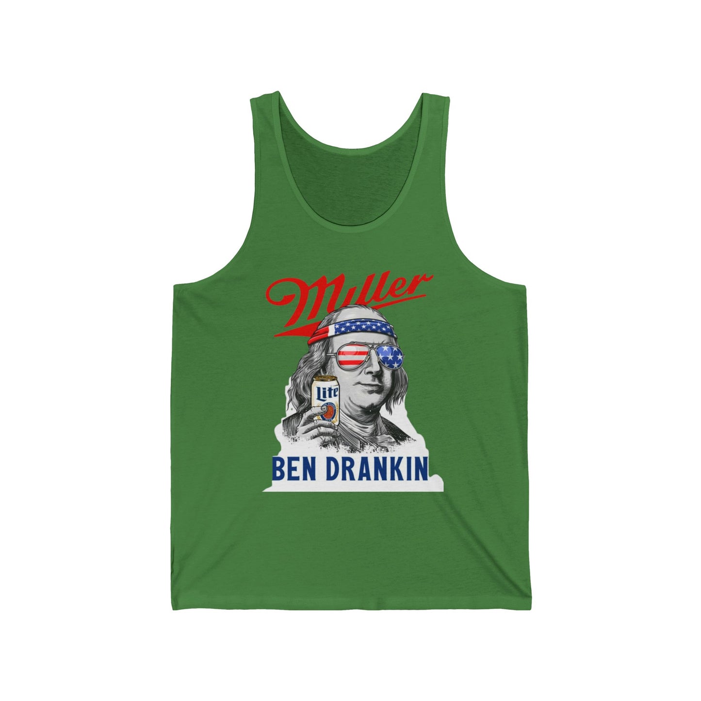Ben Drankin - Unisex Jersey Tank