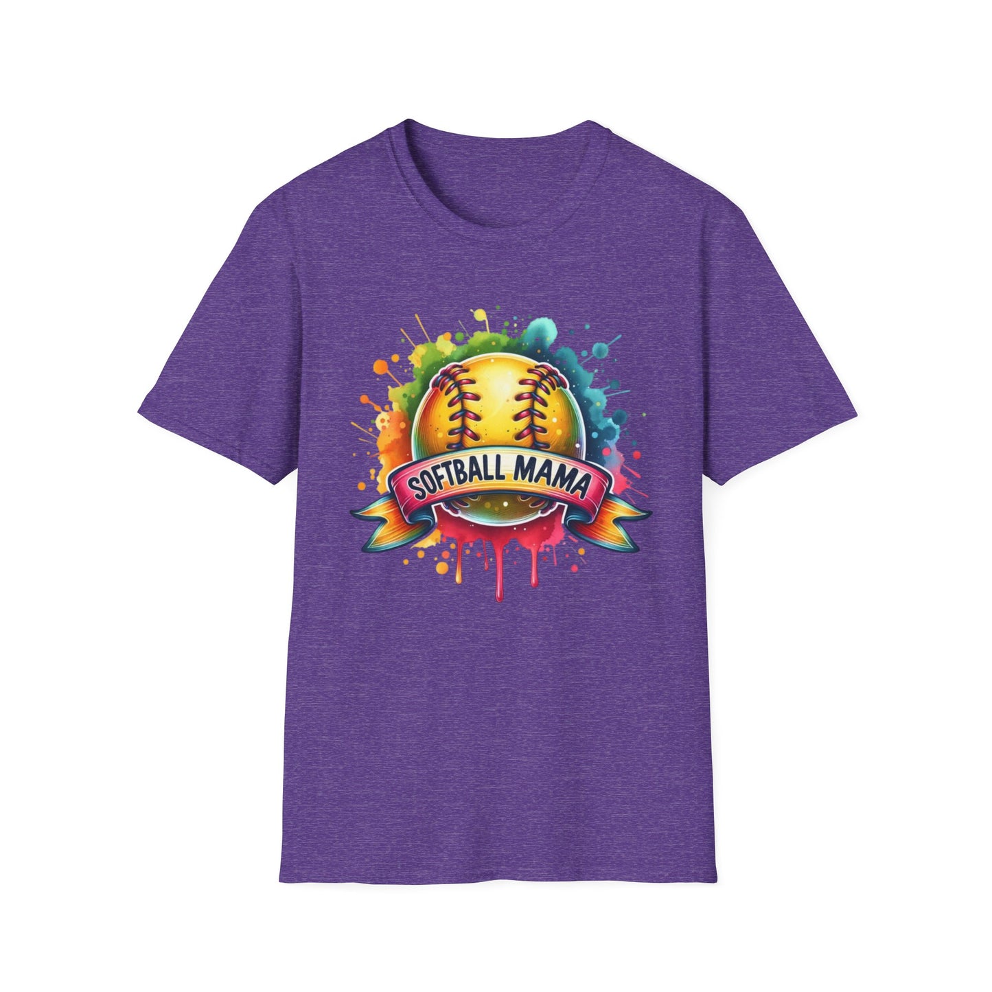 Softball Mama Splash Tee