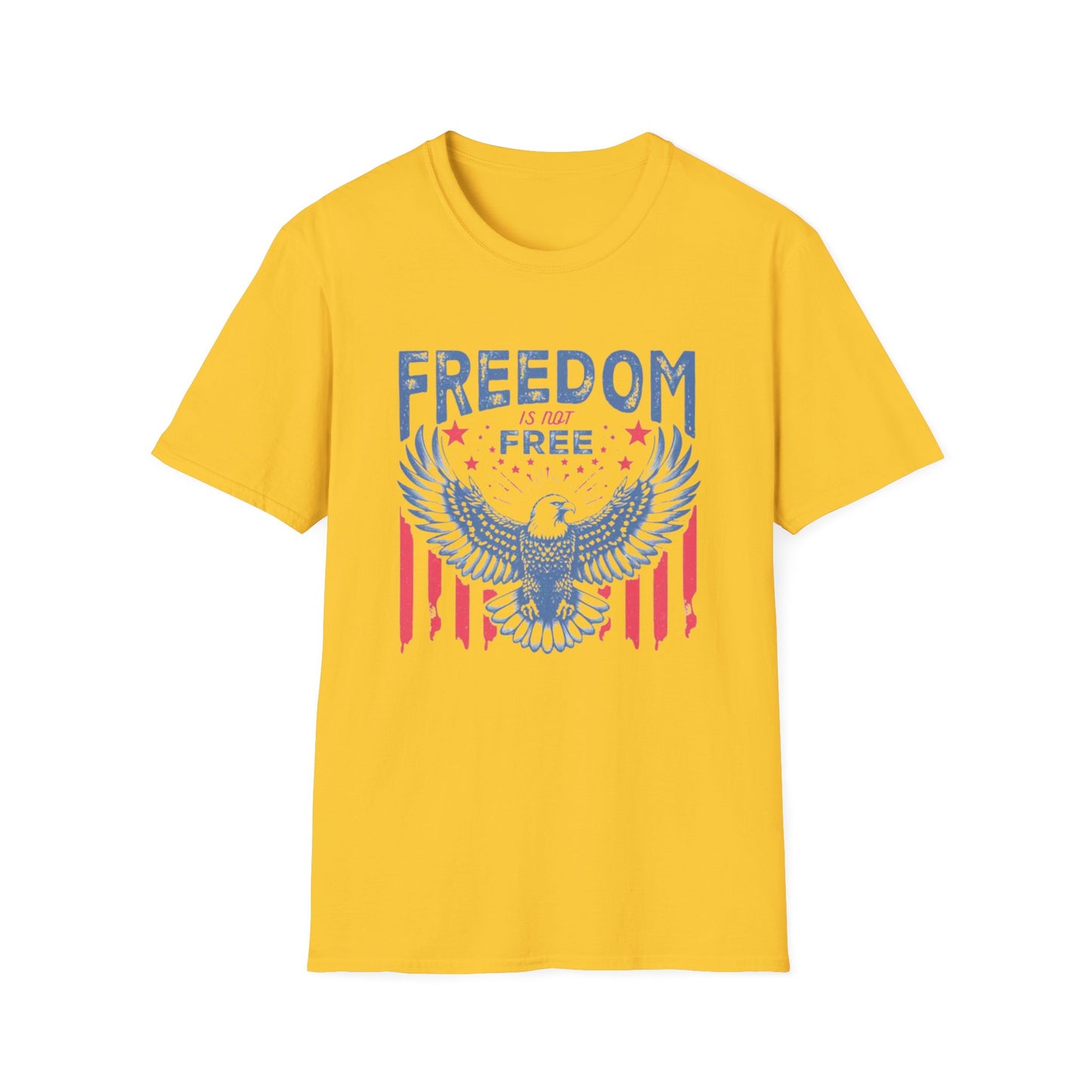 Freedom Isn’t Free – Patriotic Eagle