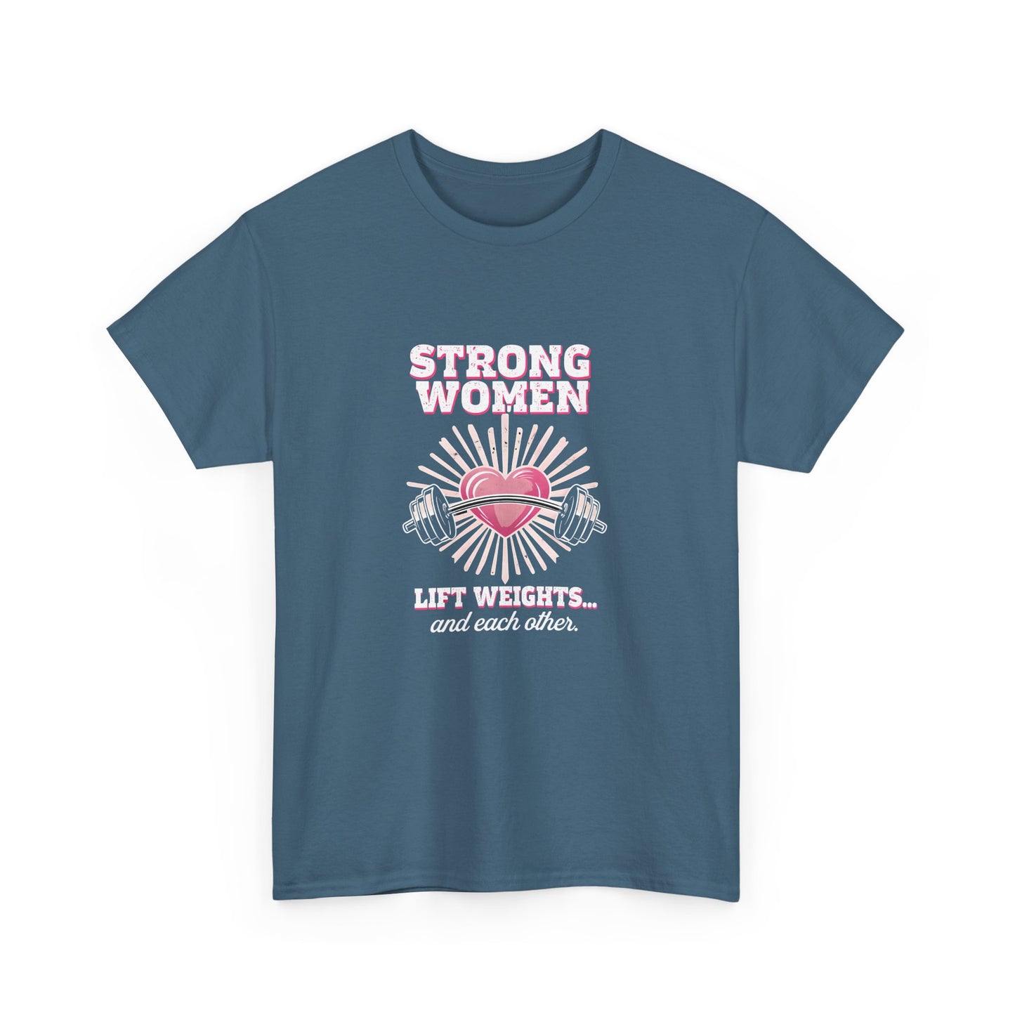 Strong Women Lift Weights