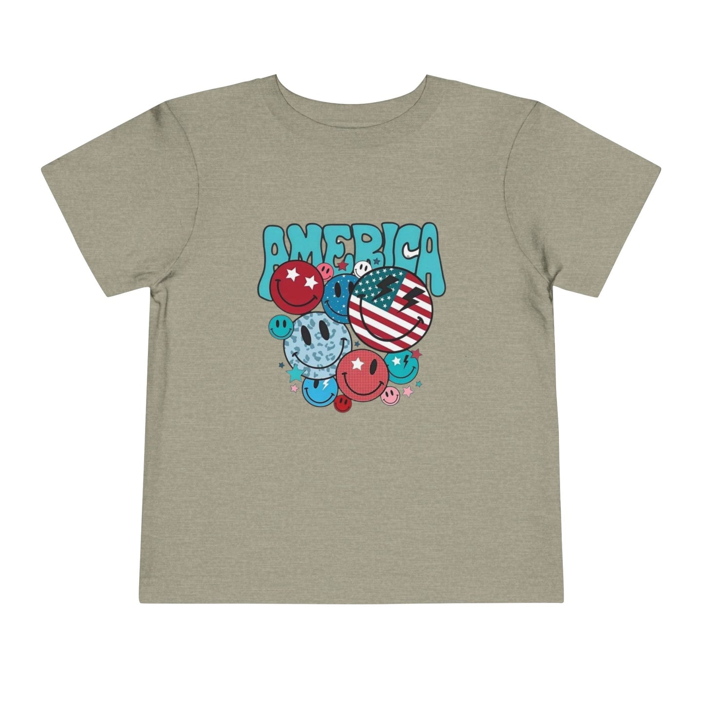 America Smiley Stack