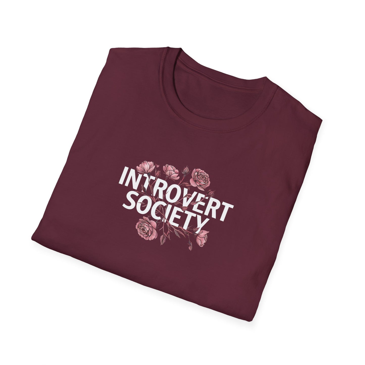 Introvert Society Floral