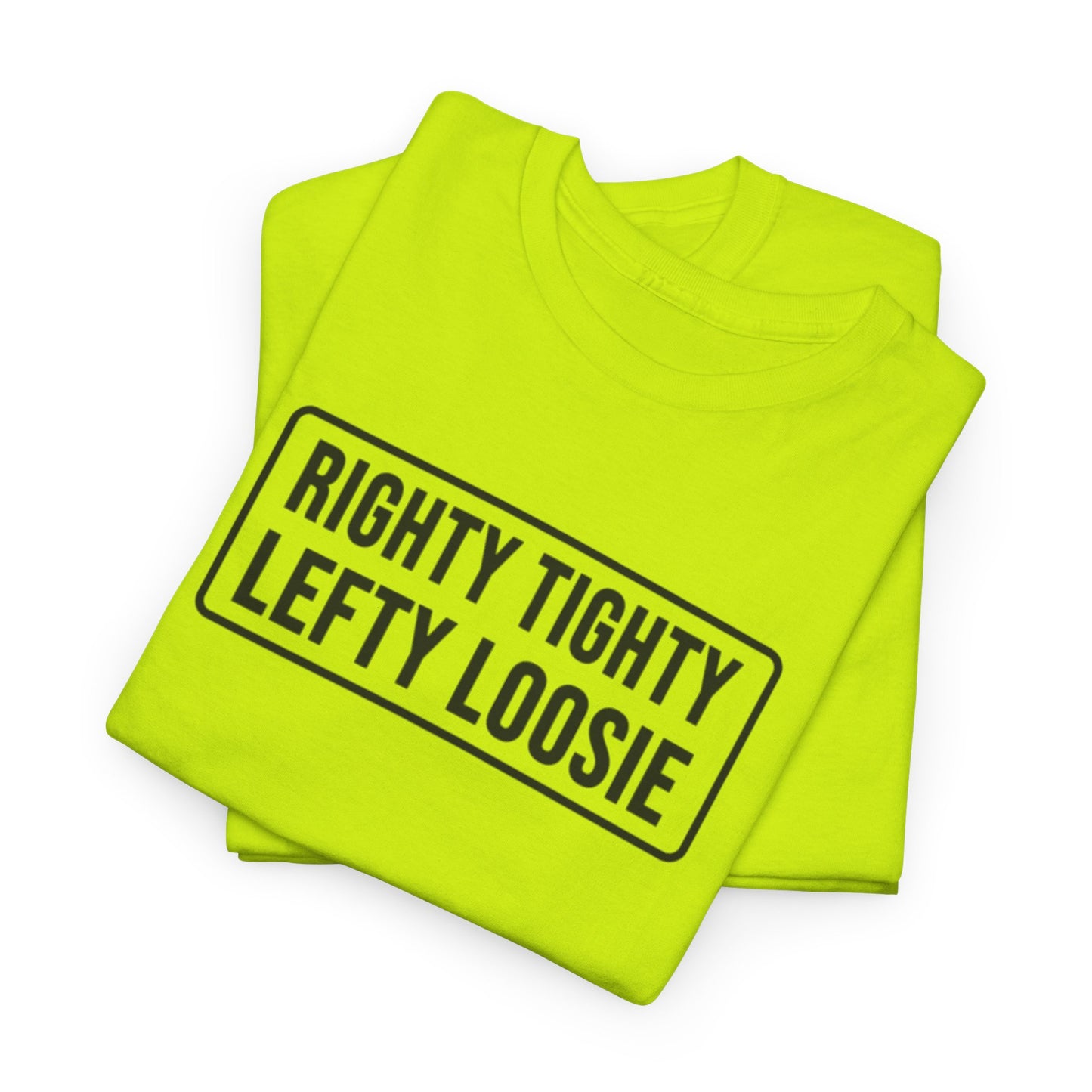 Righty Tighty, Lefty Loosey