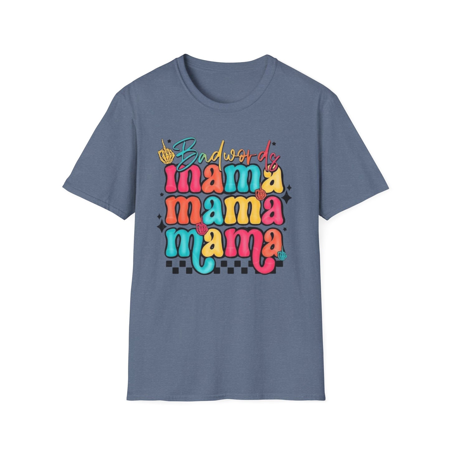Colorful Mama Words