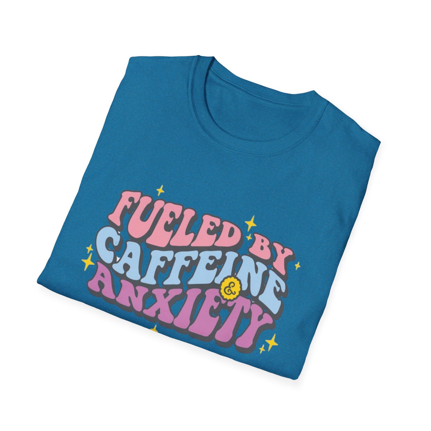 Fueled by Caffeine & Anxiety