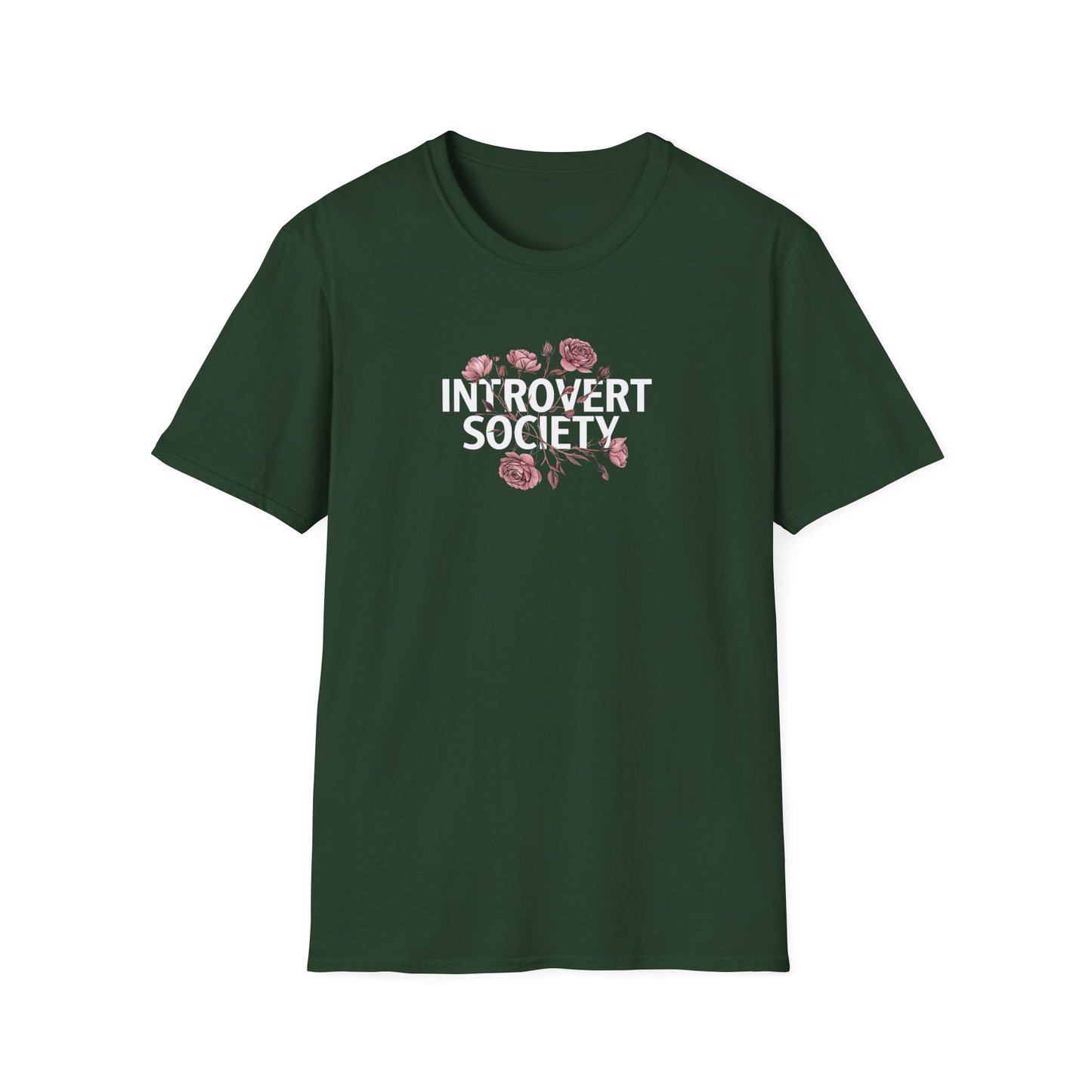 Introvert Society Floral