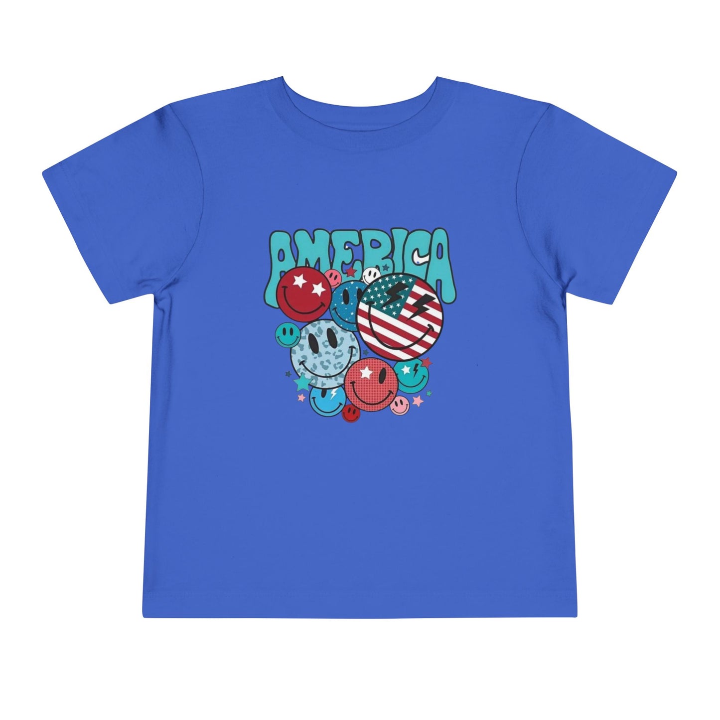 America Smiley Stack