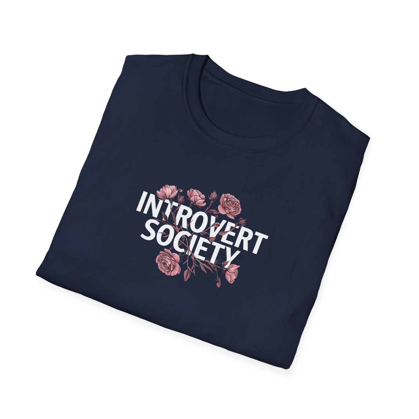 Introvert Society Floral