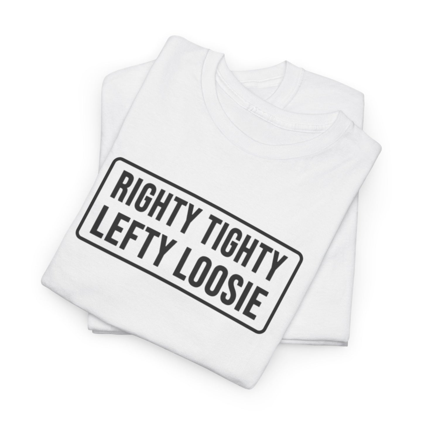 Righty Tighty, Lefty Loosey