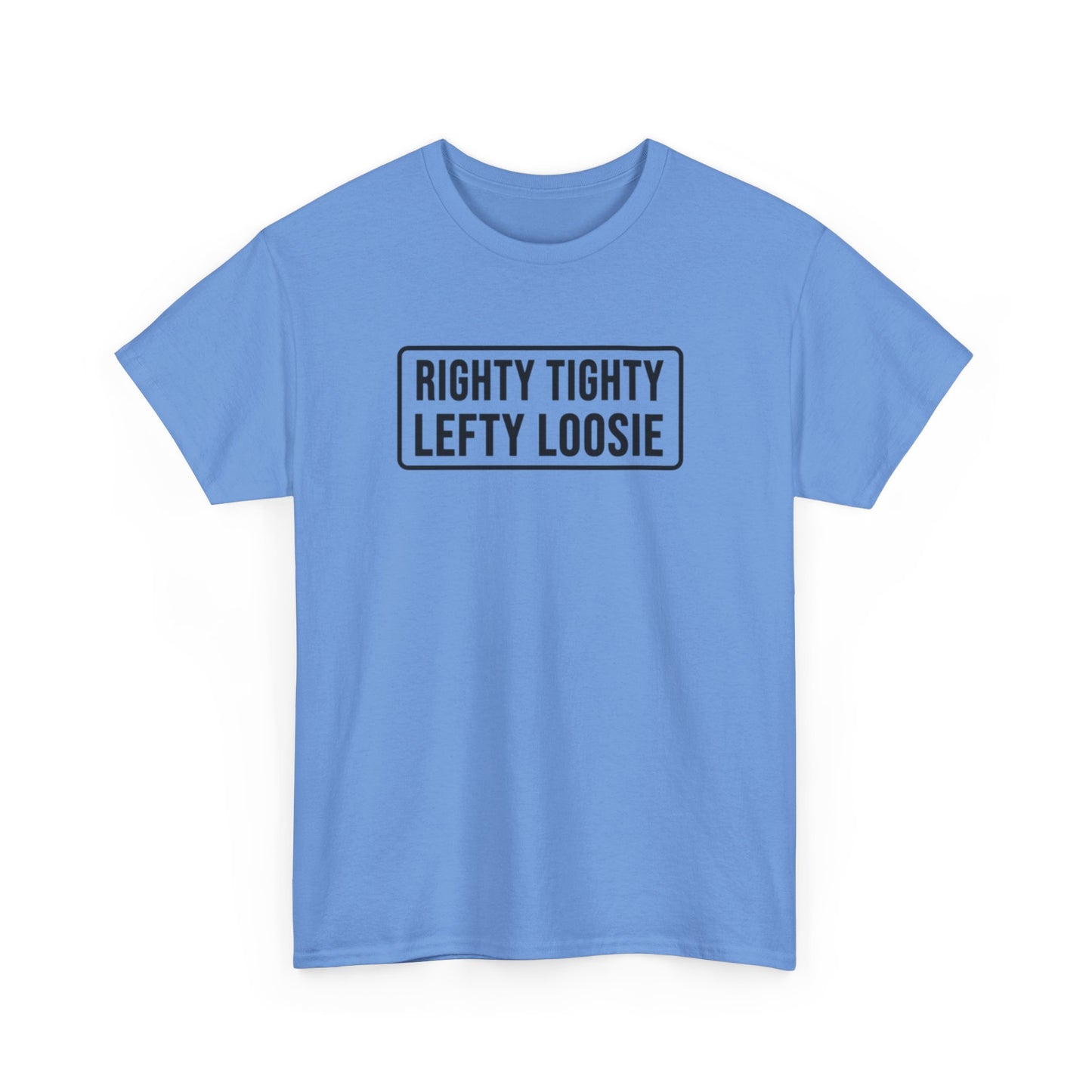Righty Tighty, Lefty Loosey