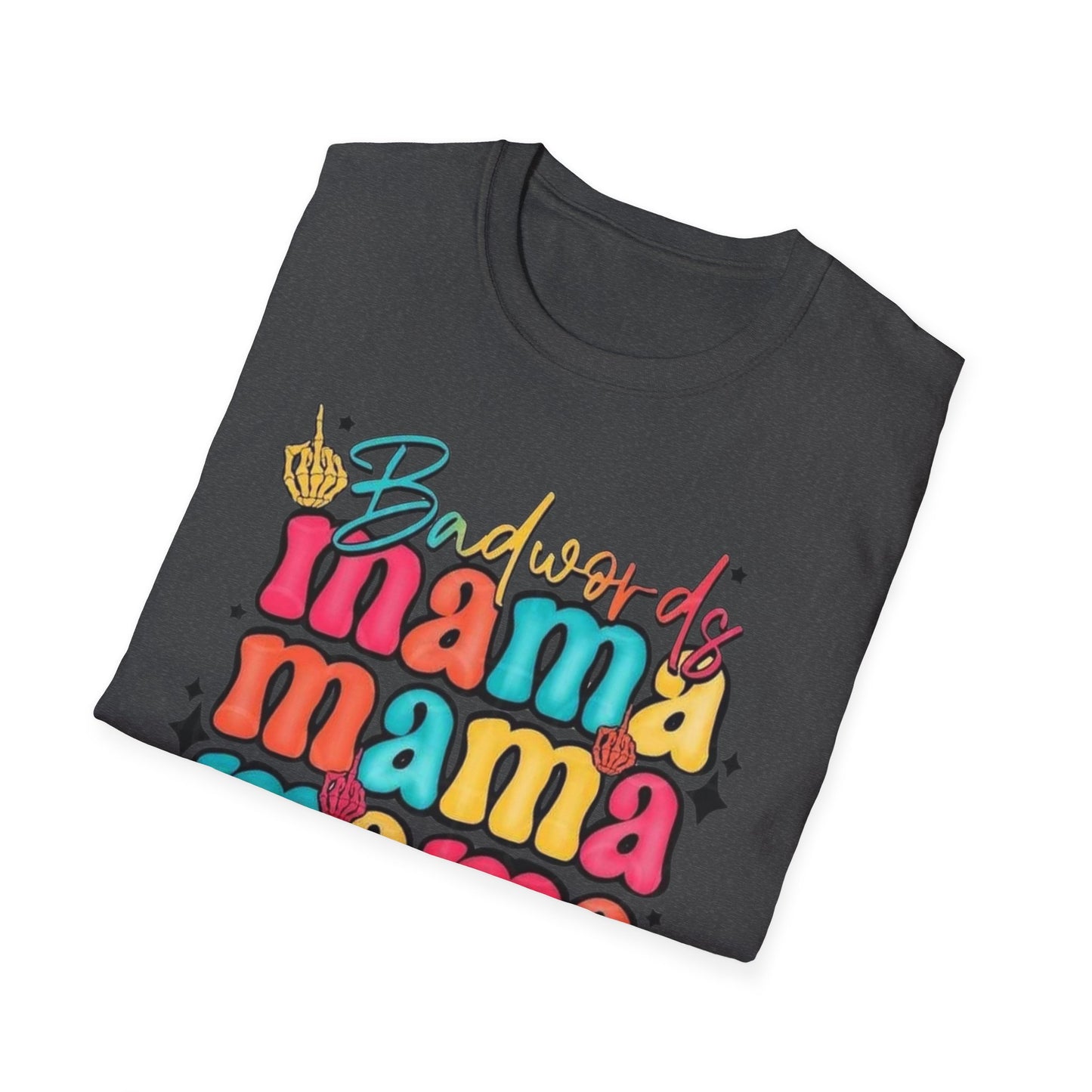 Colorful Mama Words