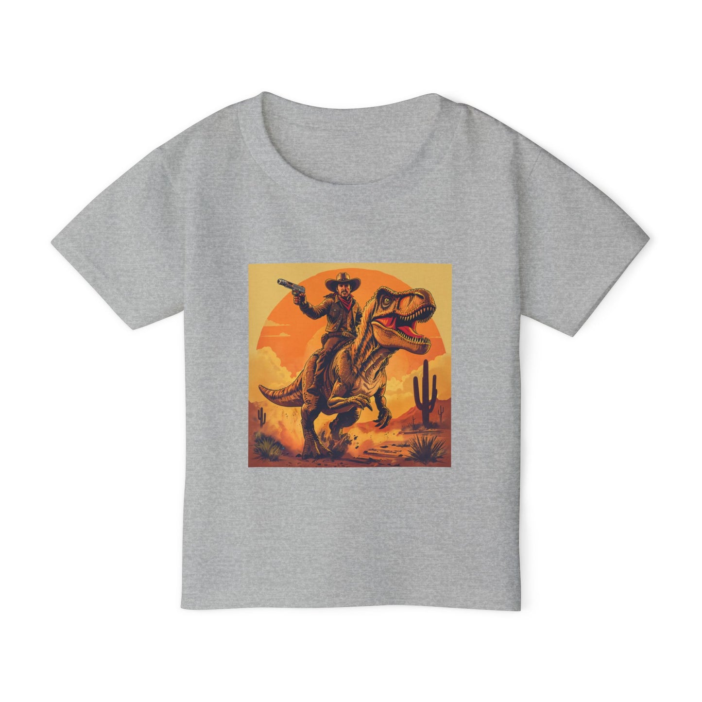 Cowboy Dinosaur