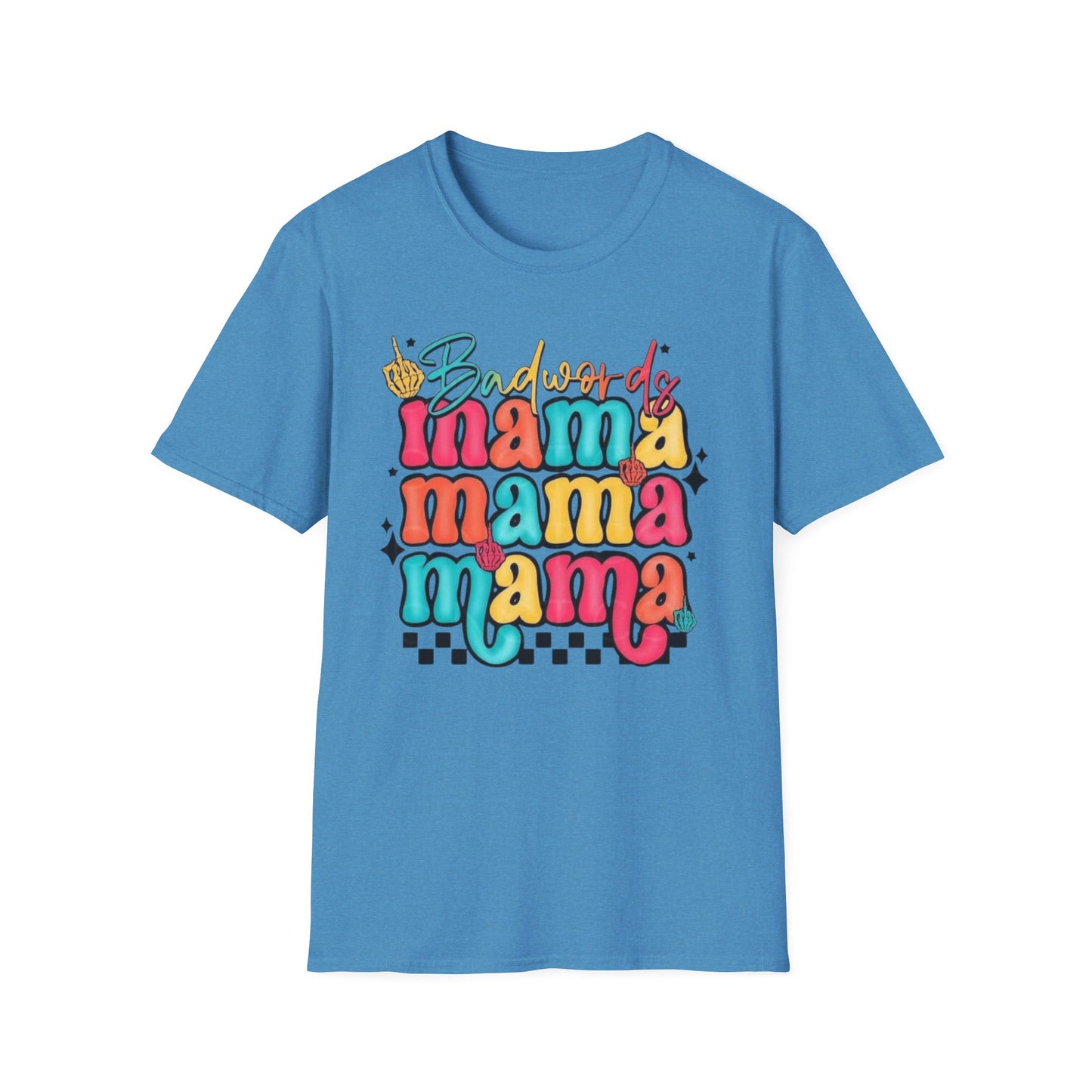 Colorful Mama Words