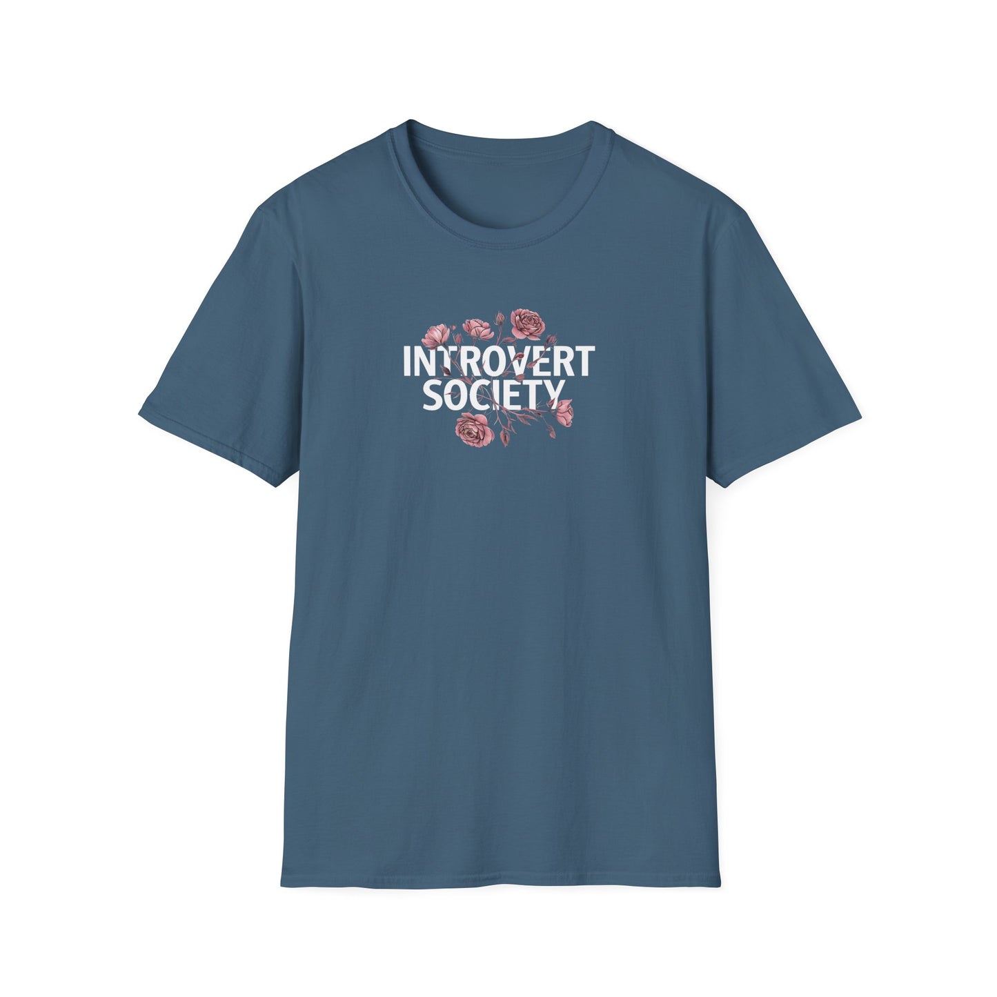 Introvert Society Floral