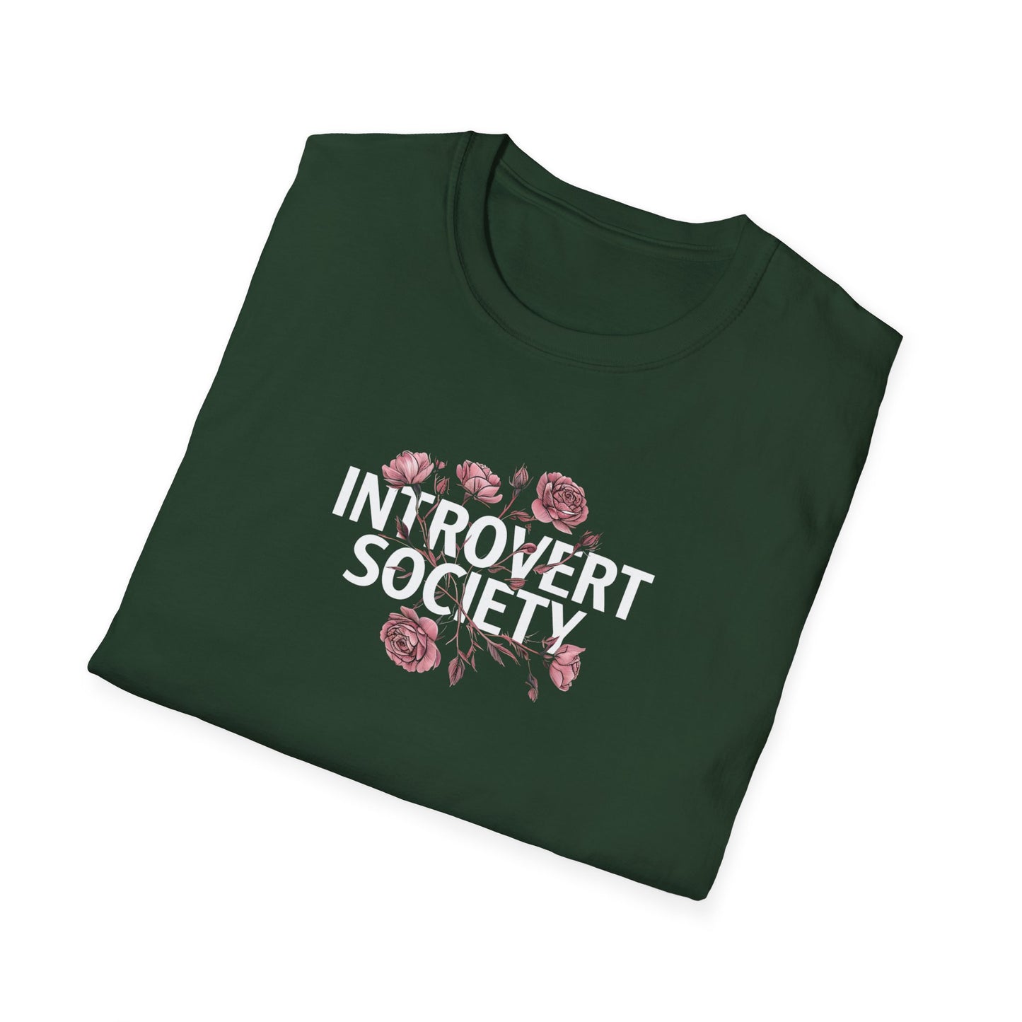 Introvert Society Floral