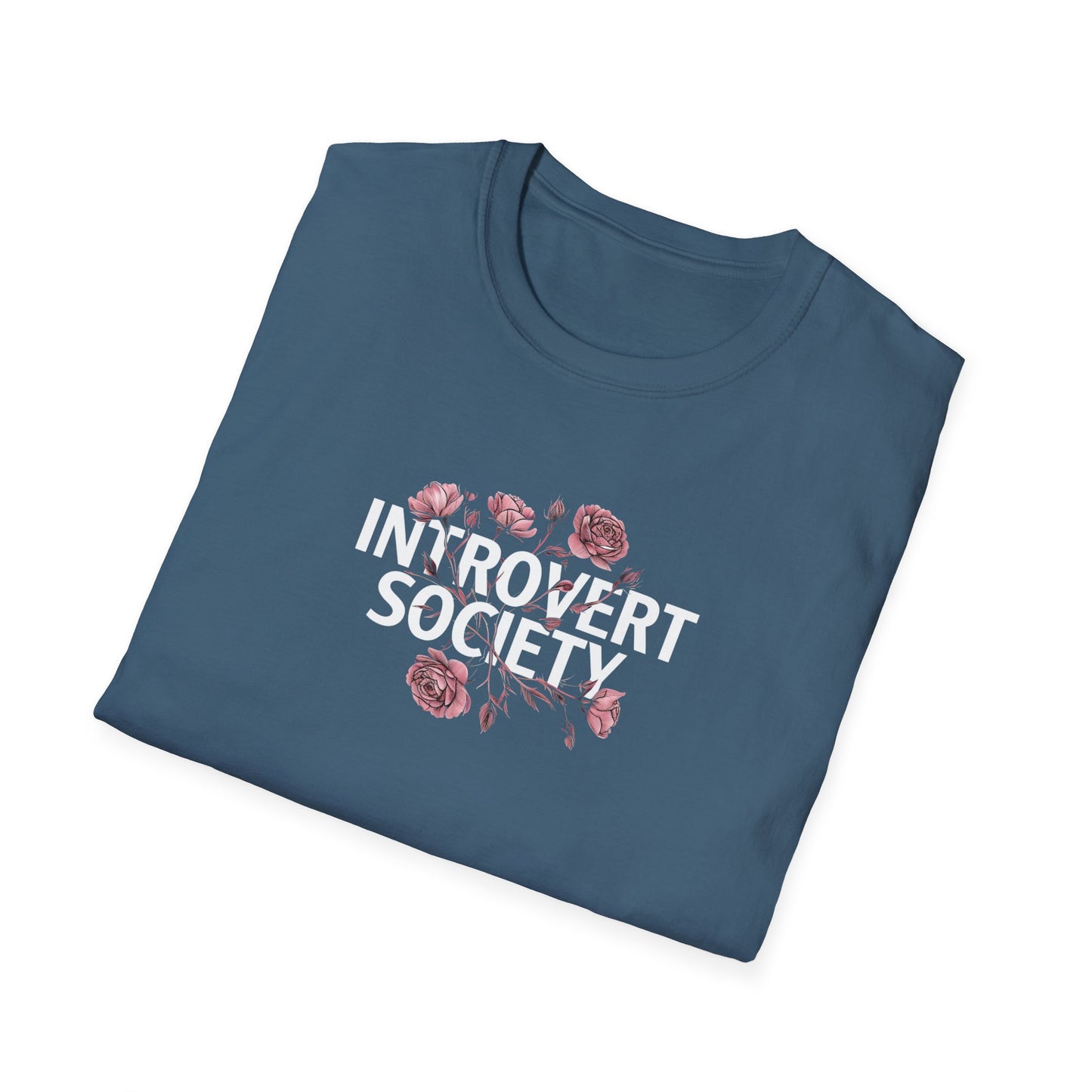 Introvert Society Floral