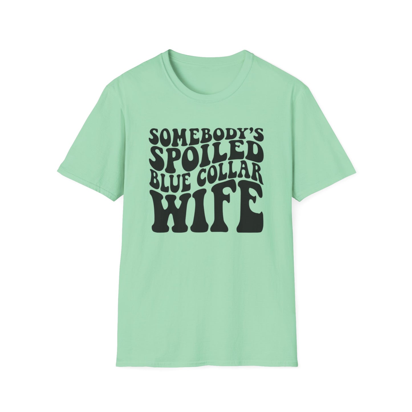 Somebody’s Spoiled Blue Collar Wife