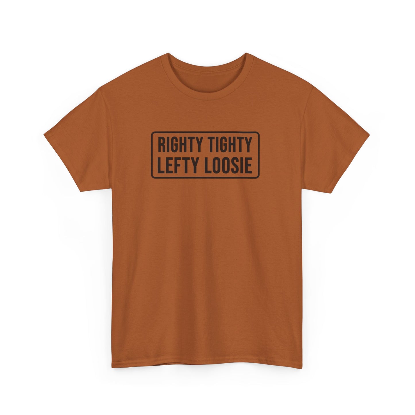 Righty Tighty, Lefty Loosey