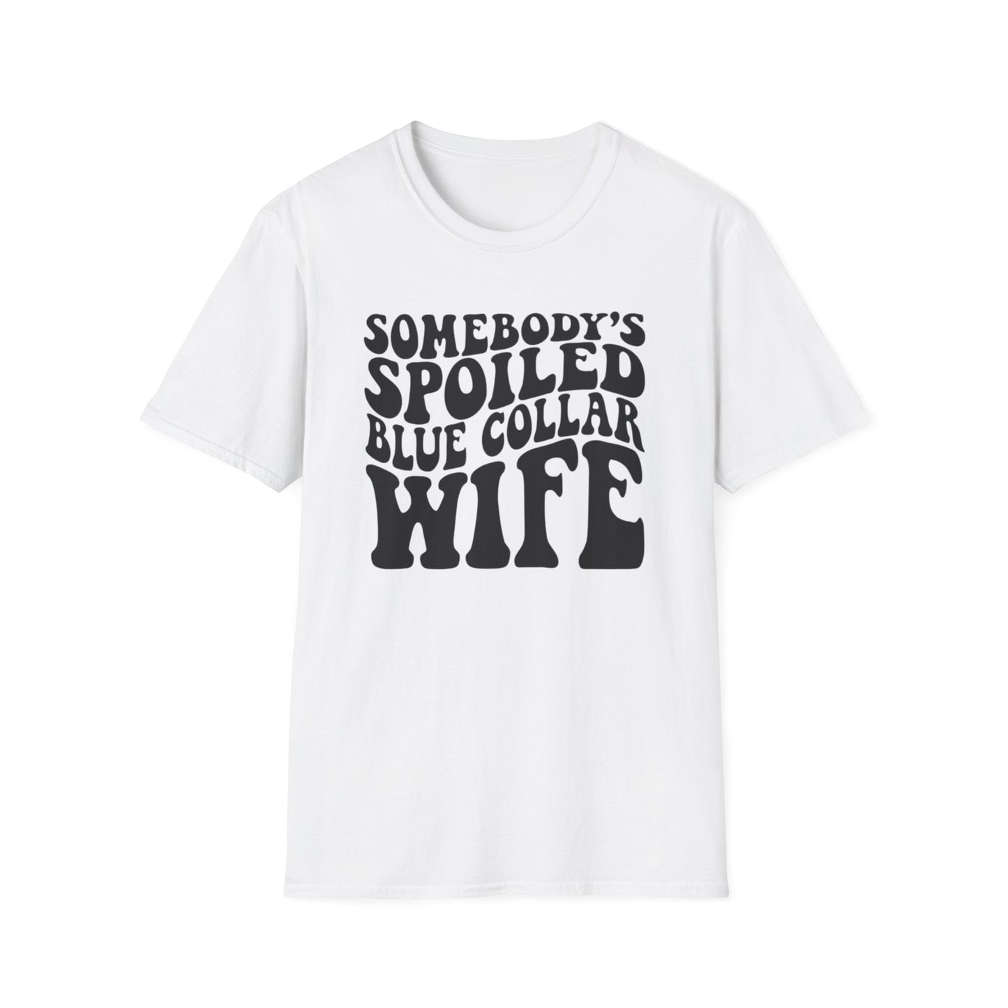 Somebody’s Spoiled Blue Collar Wife