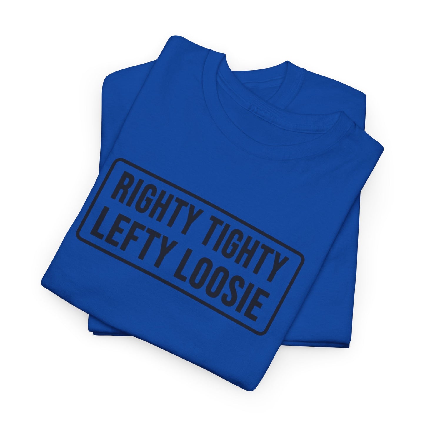 Righty Tighty, Lefty Loosey