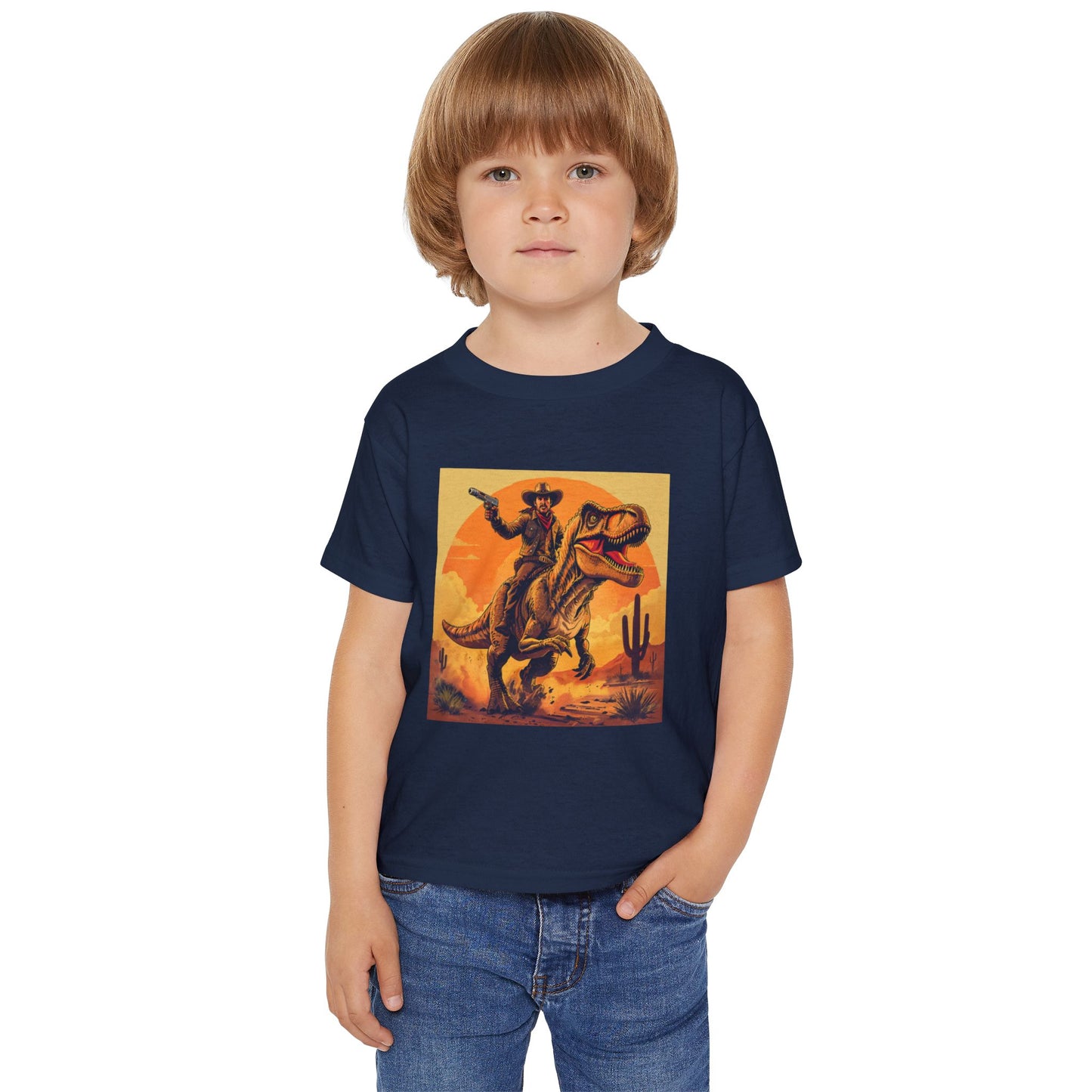 Cowboy Dinosaur