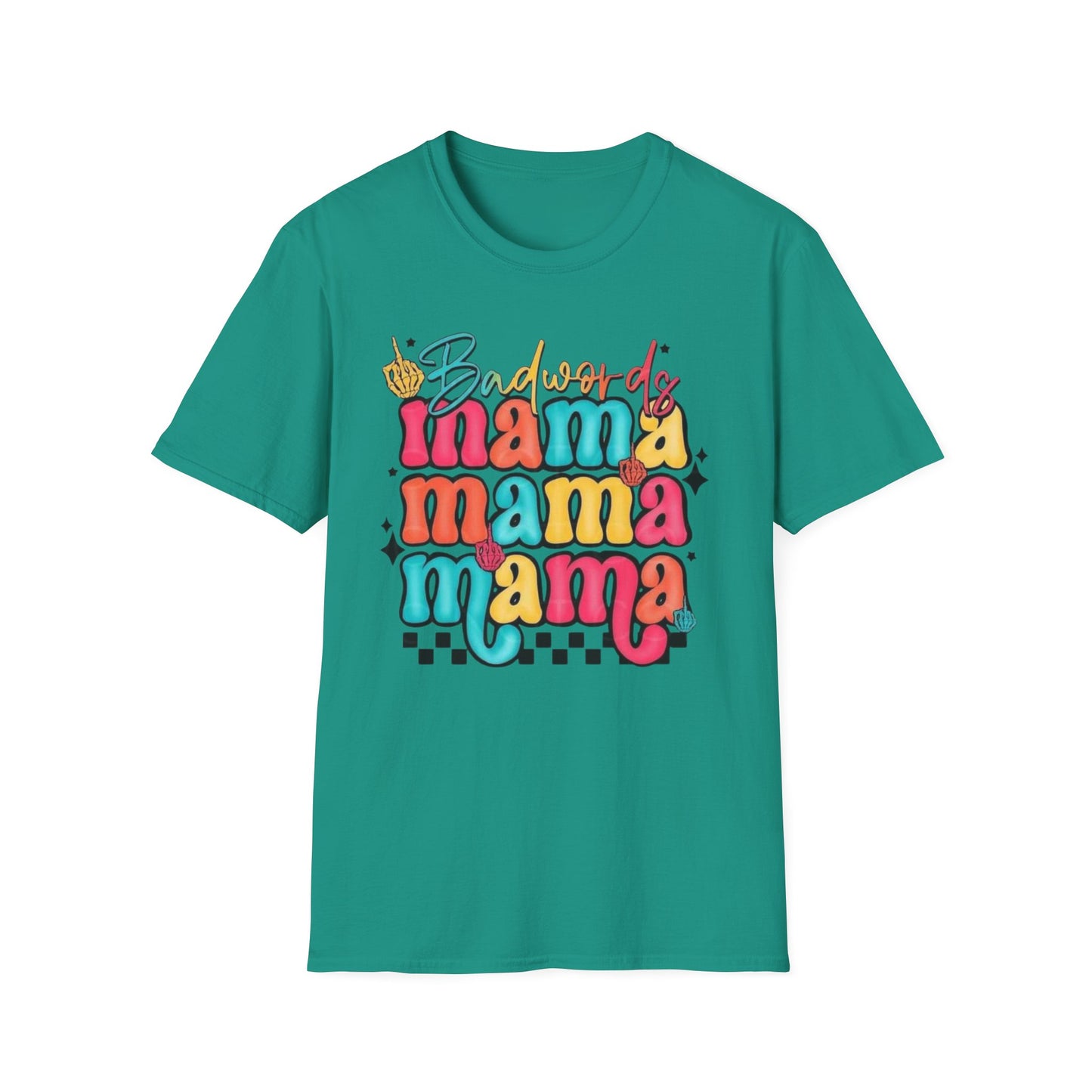 Colorful Mama Words