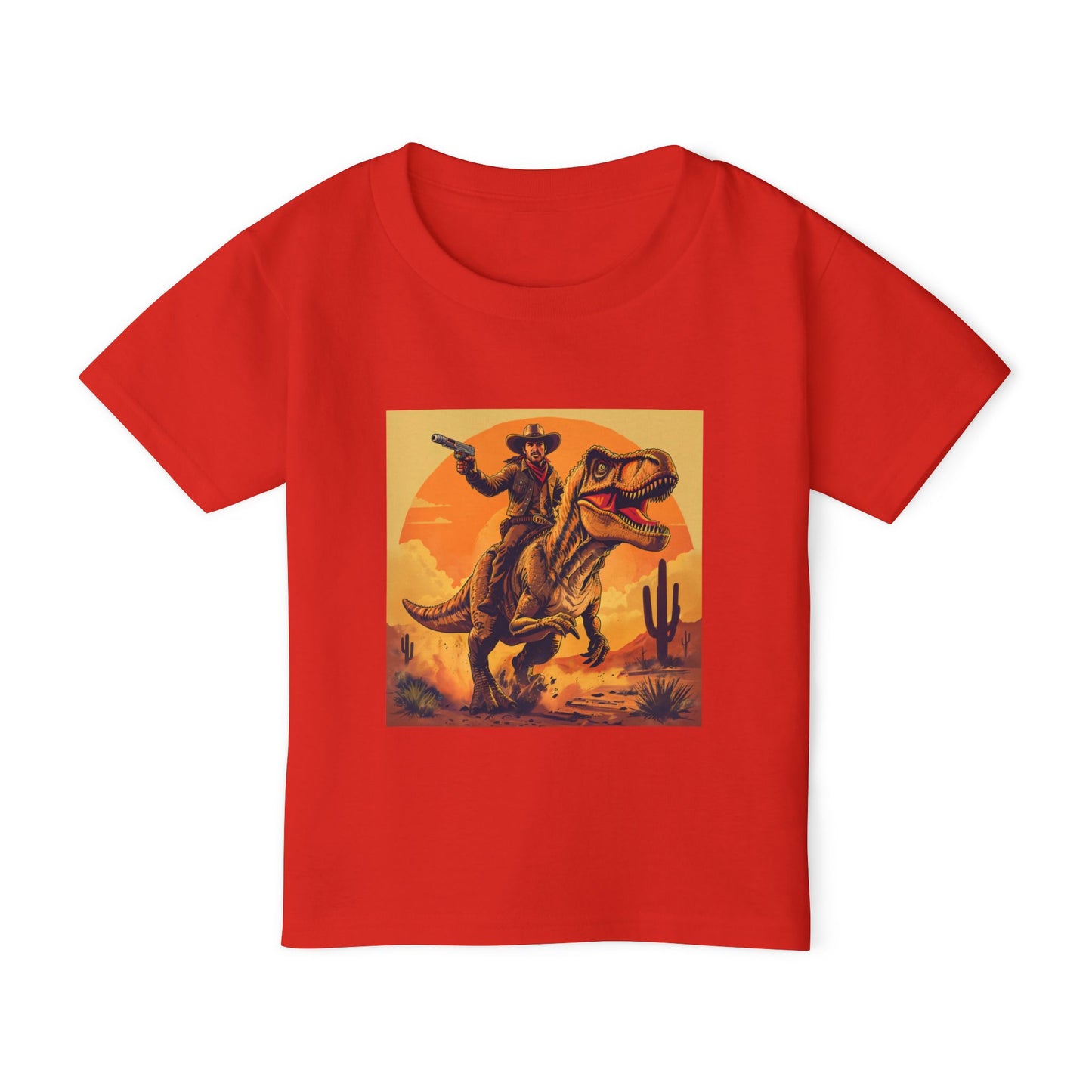 Cowboy Dinosaur