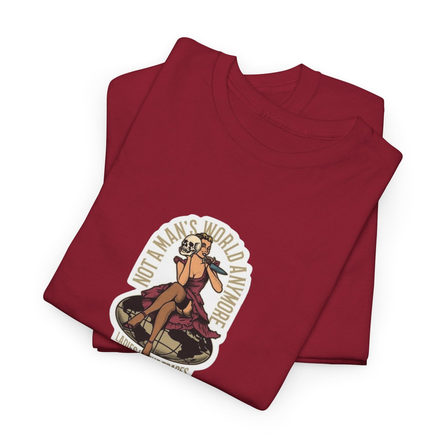 Not a Man’s World Anymore – Vintage