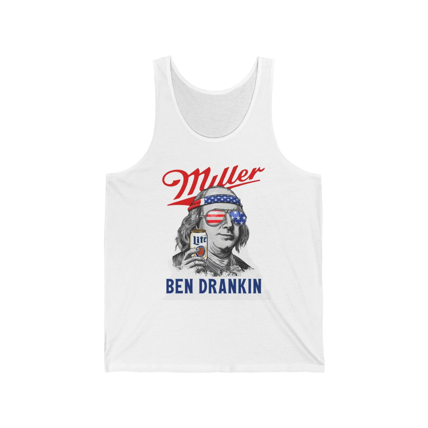 Ben Drankin - Unisex Jersey Tank