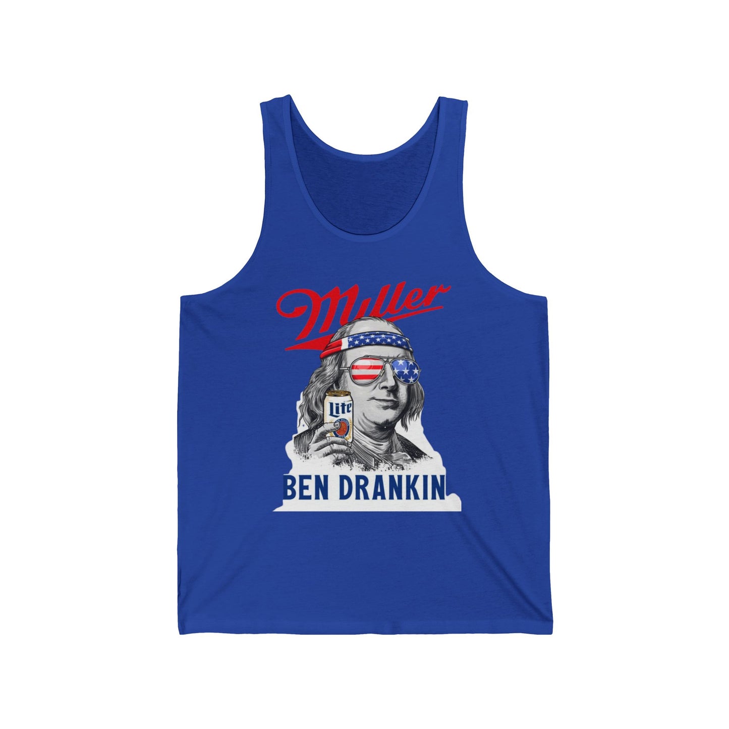 Ben Drankin - Unisex Jersey Tank