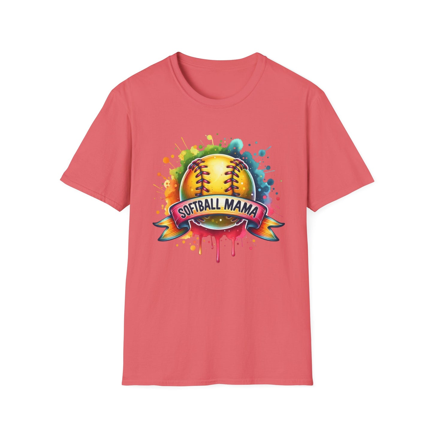 Softball Mama Splash Tee