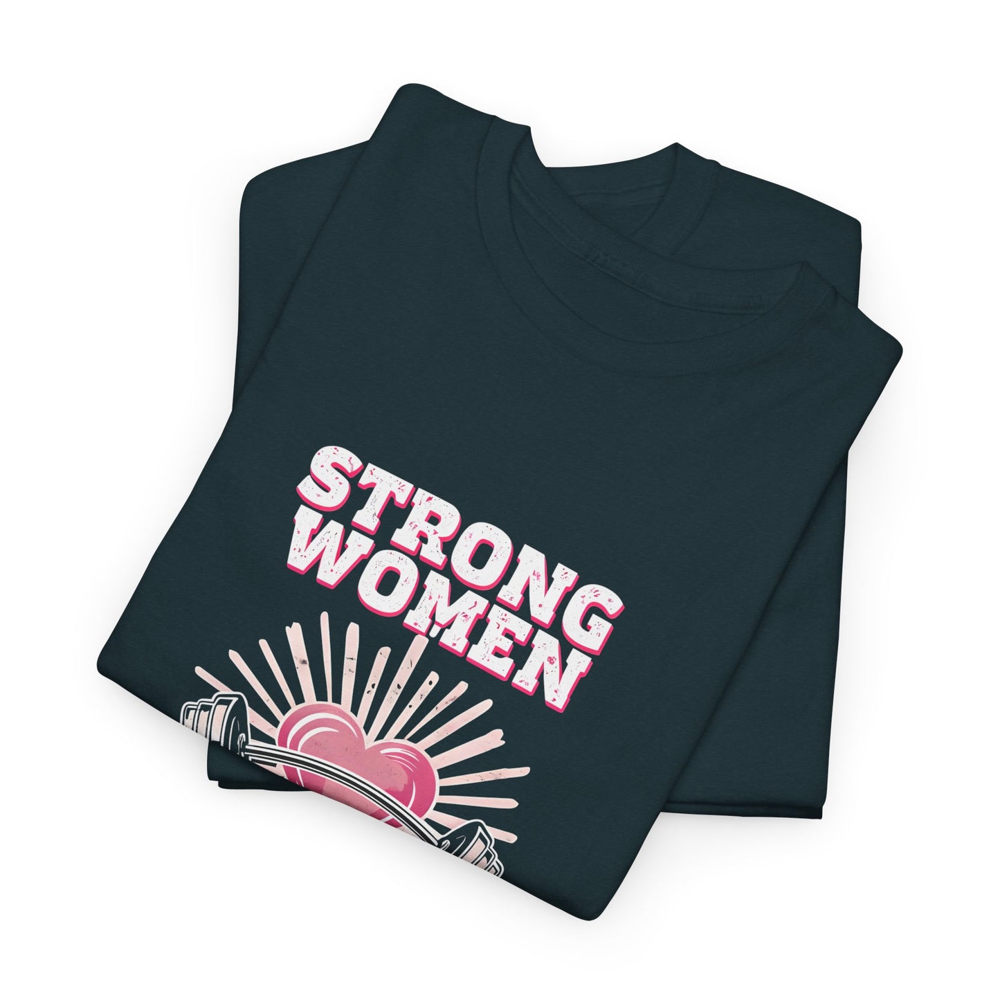 Strong Women Lift Weights