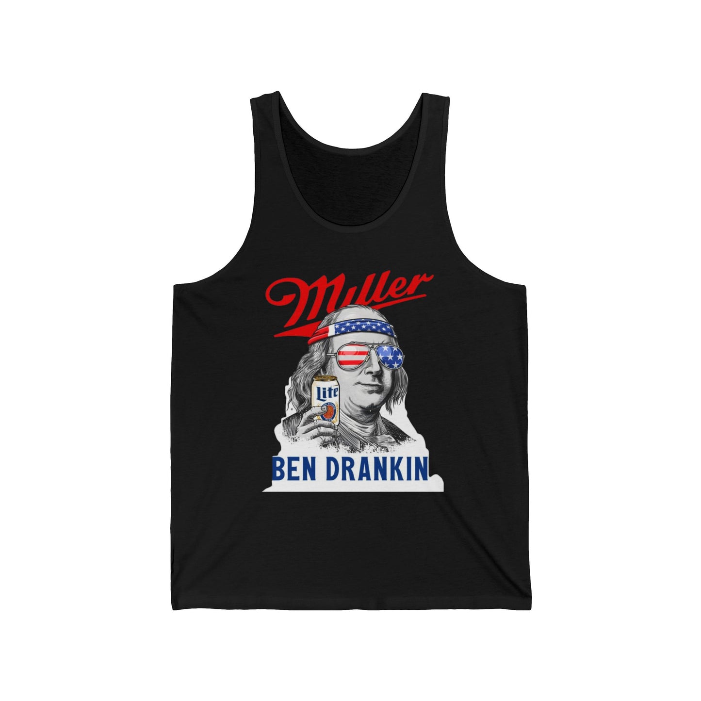Ben Drankin - Unisex Jersey Tank