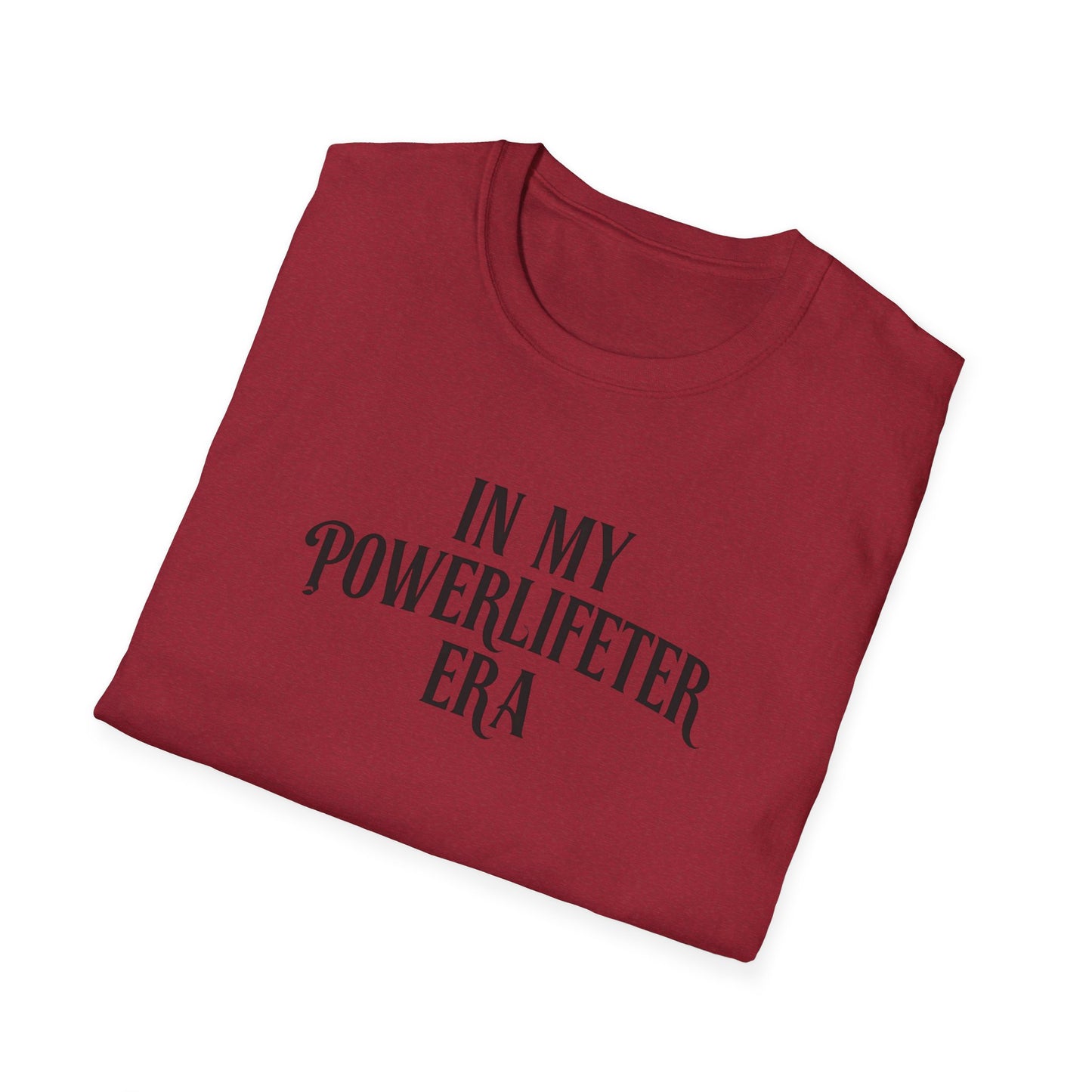 In My Powerlifter Era