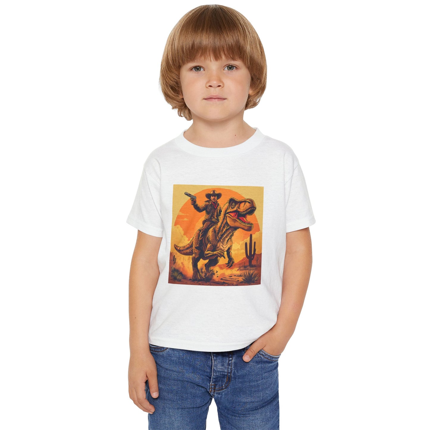 Cowboy Dinosaur
