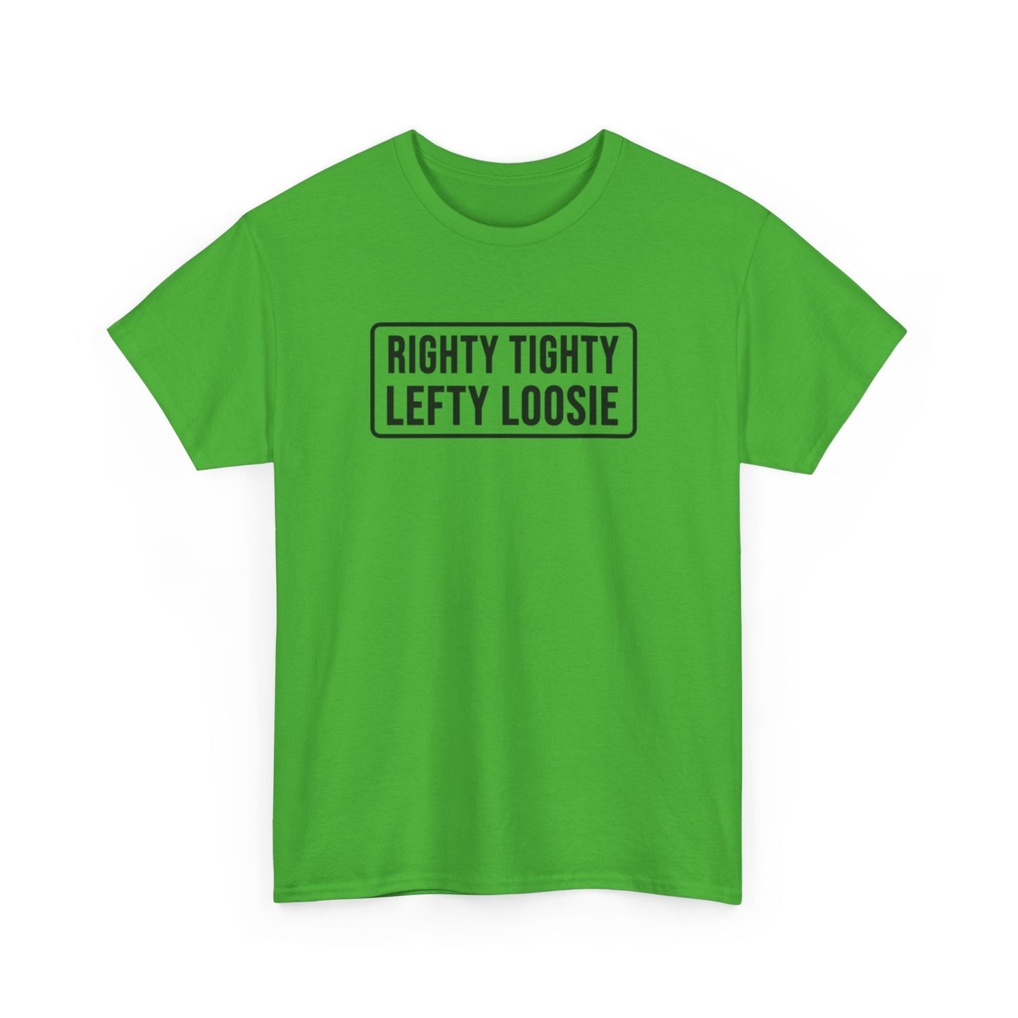 Righty Tighty, Lefty Loosey