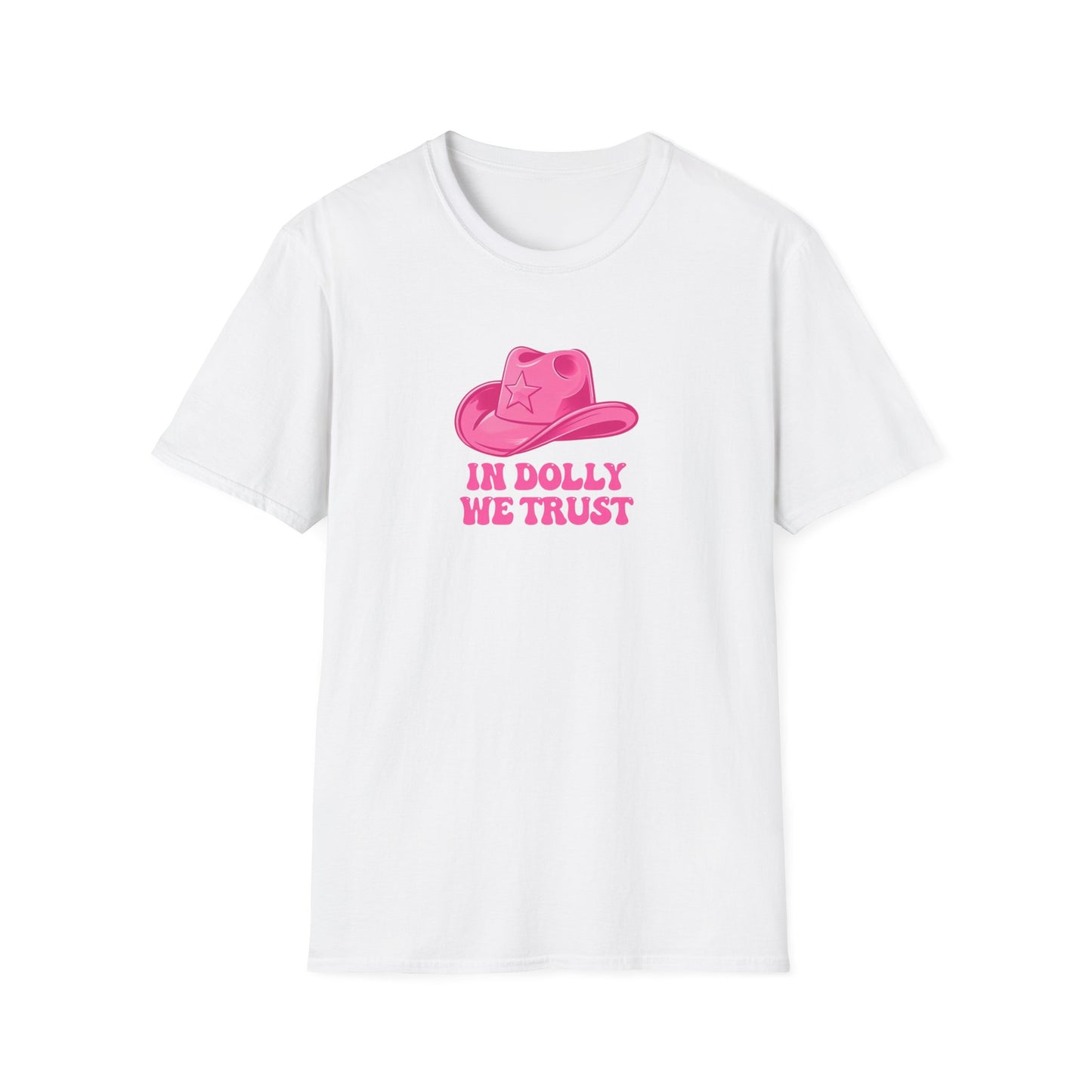 In Dolly We Trust - Pink Hat