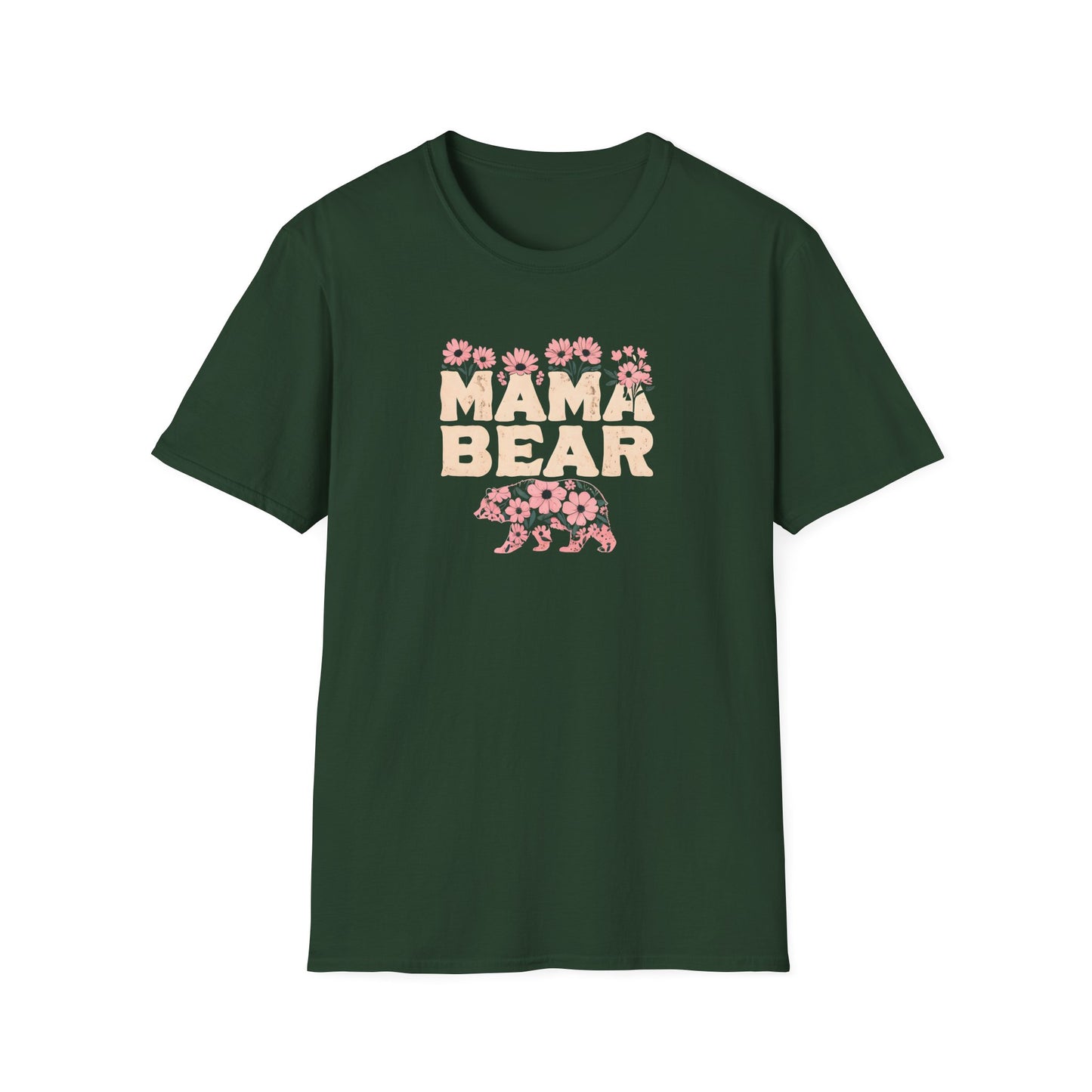 Mama Bear Floral