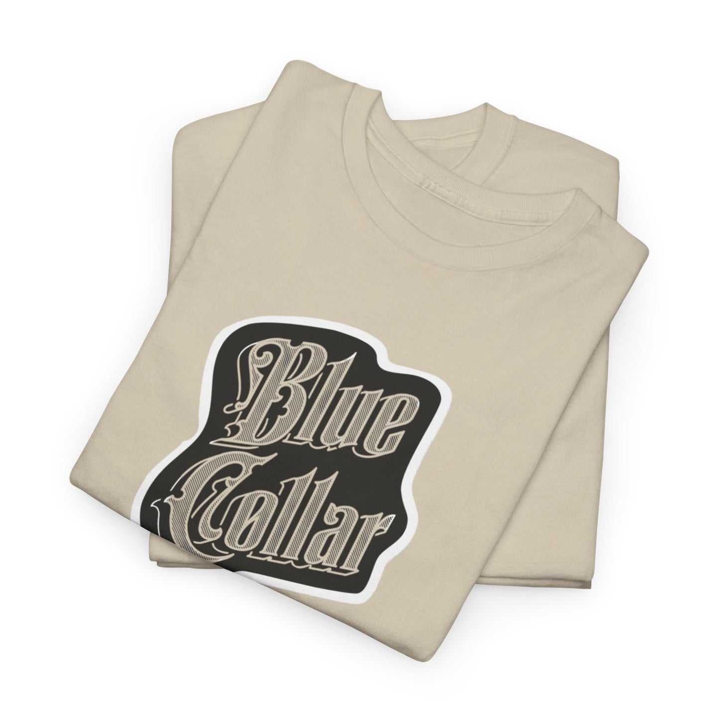 Blue Collar Scroll