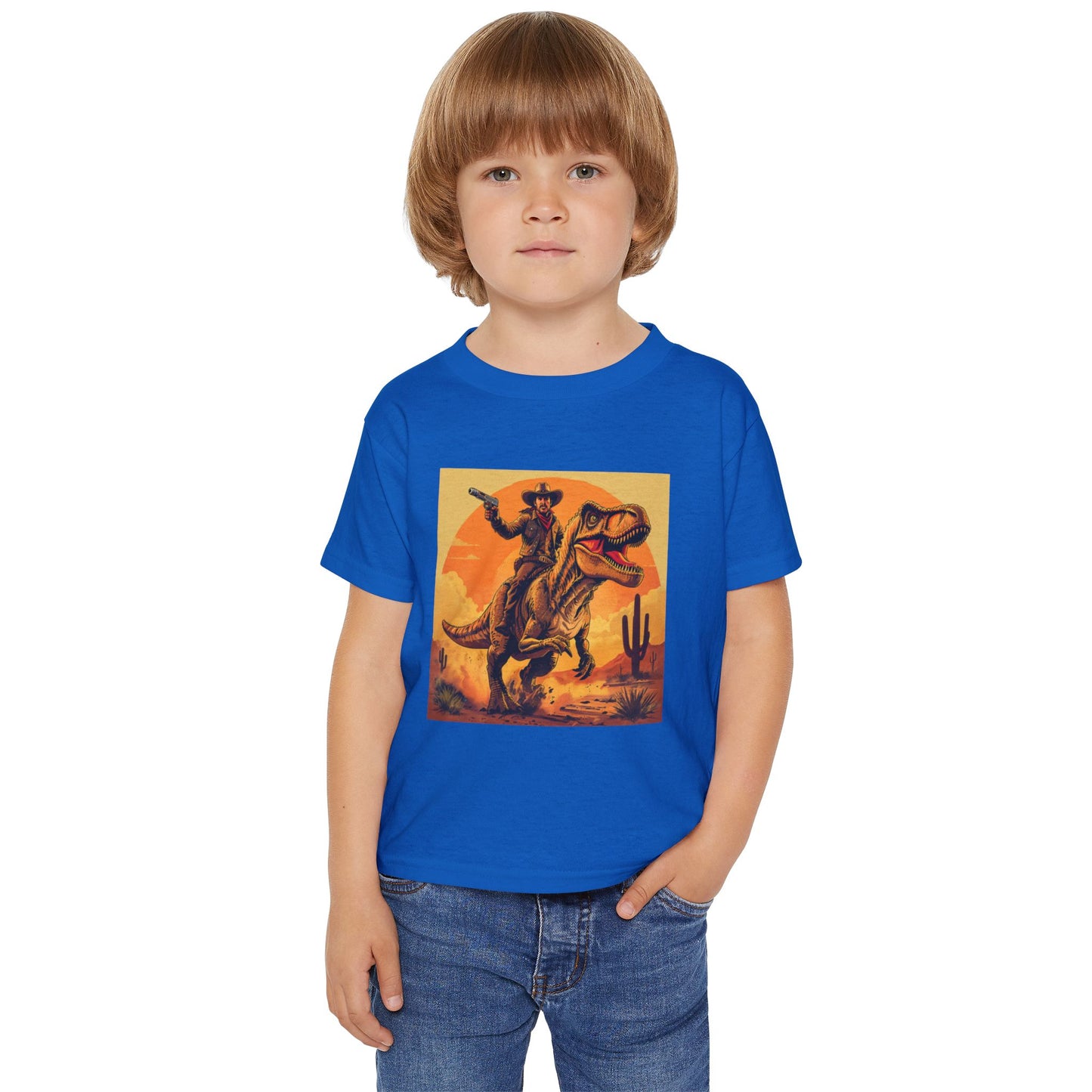 Cowboy Dinosaur