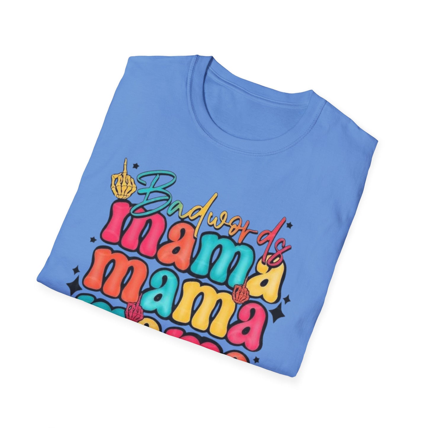 Colorful Mama Words