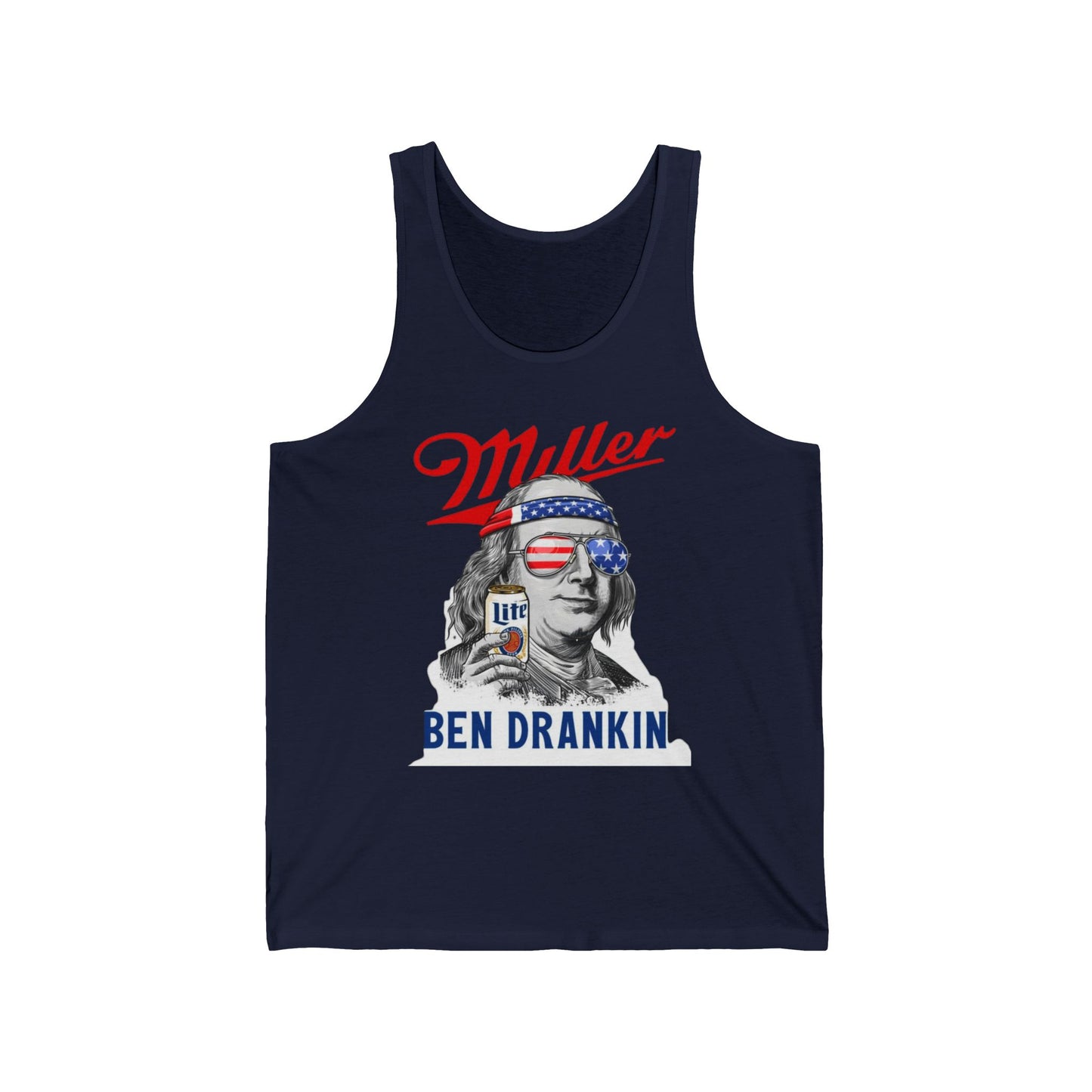 Ben Drankin - Unisex Jersey Tank