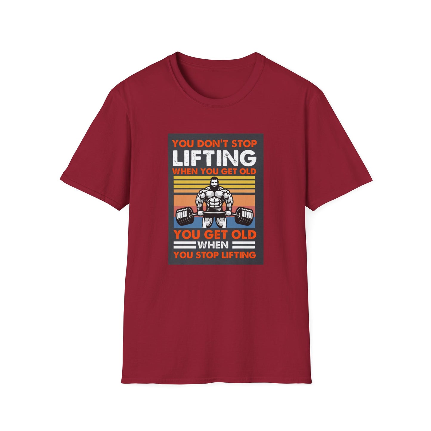 You Don't Stop Lifting