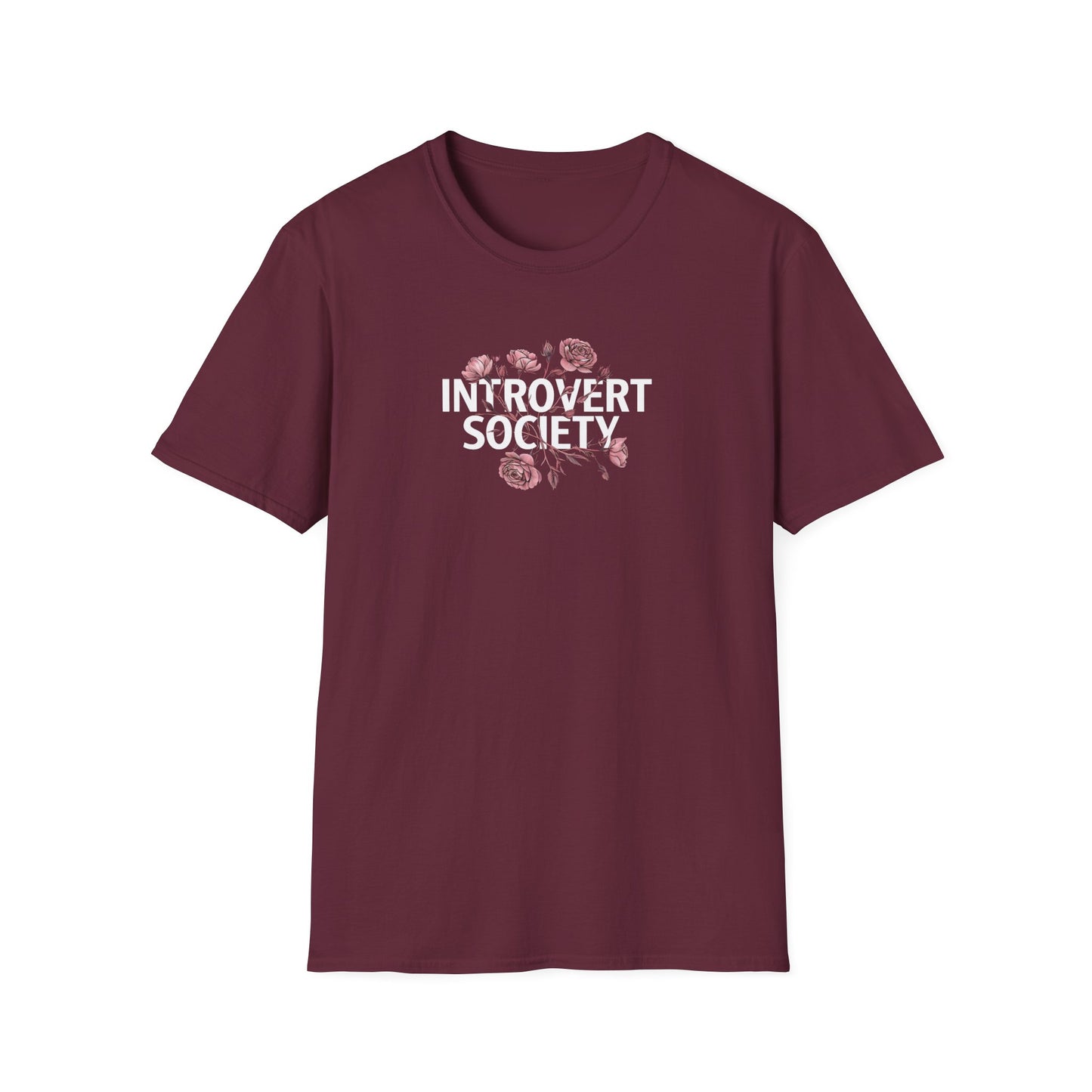 Introvert Society Floral