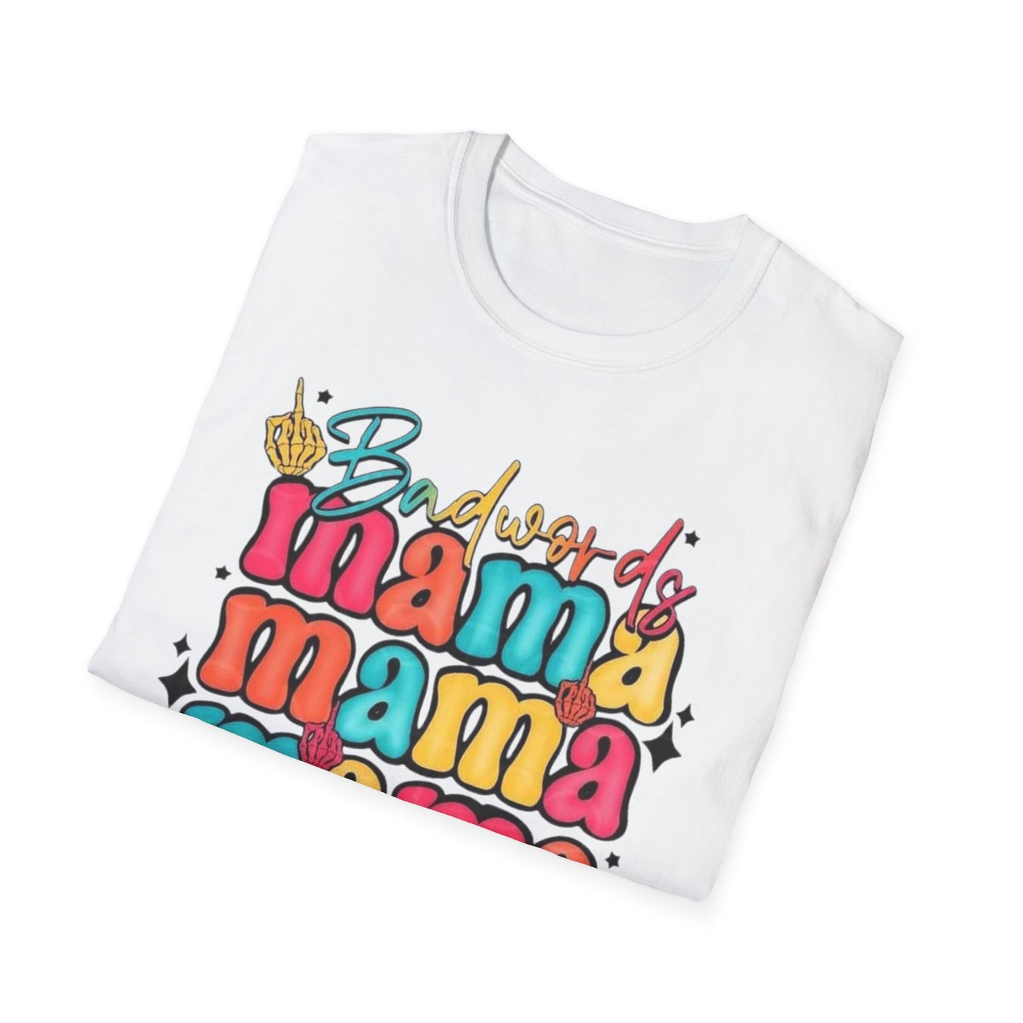 Colorful Mama Words