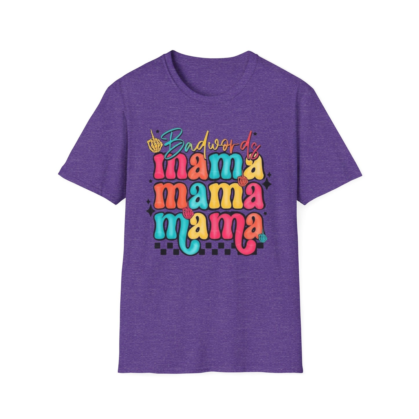 Colorful Mama Words