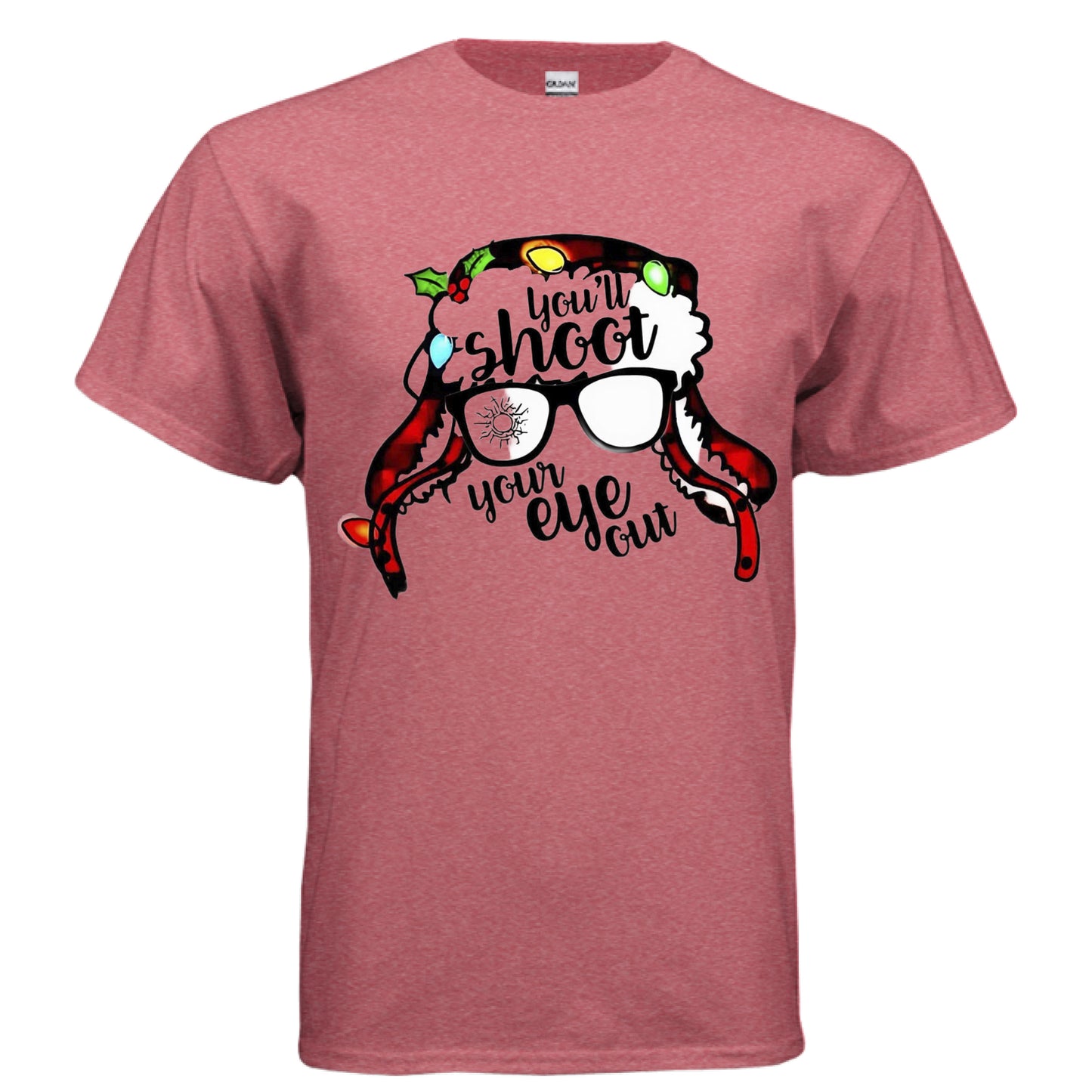 HEATHER RED - FRONT