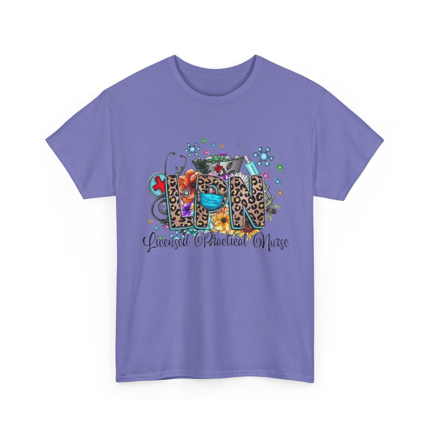 LPN – Colorful Graphic