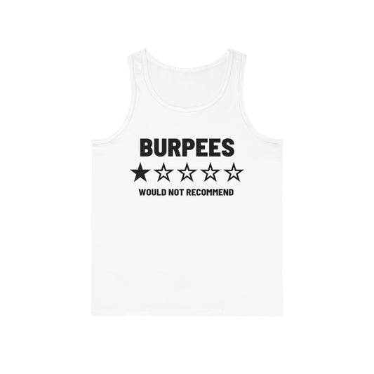 Burpees – Workout Tank